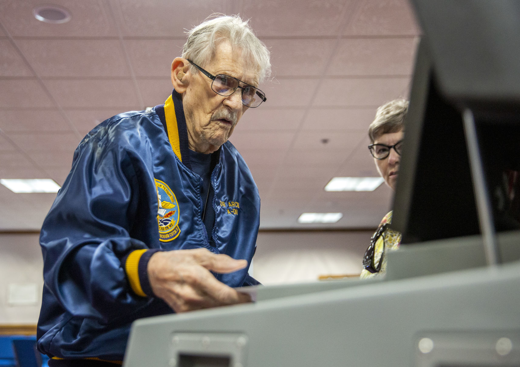 Casting your ballot